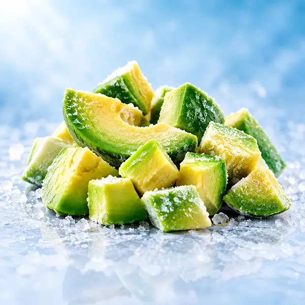 IQF Frozen Avocado