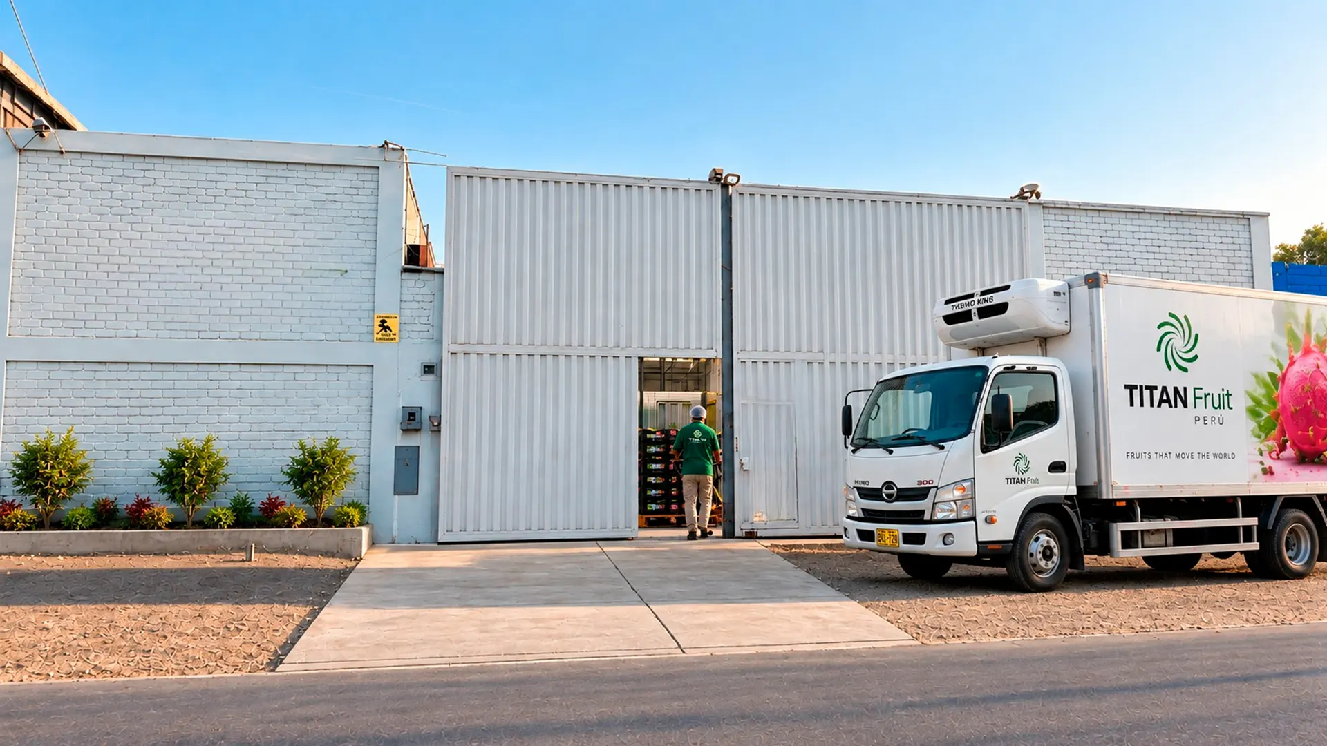 Titan Fruit packing facility
