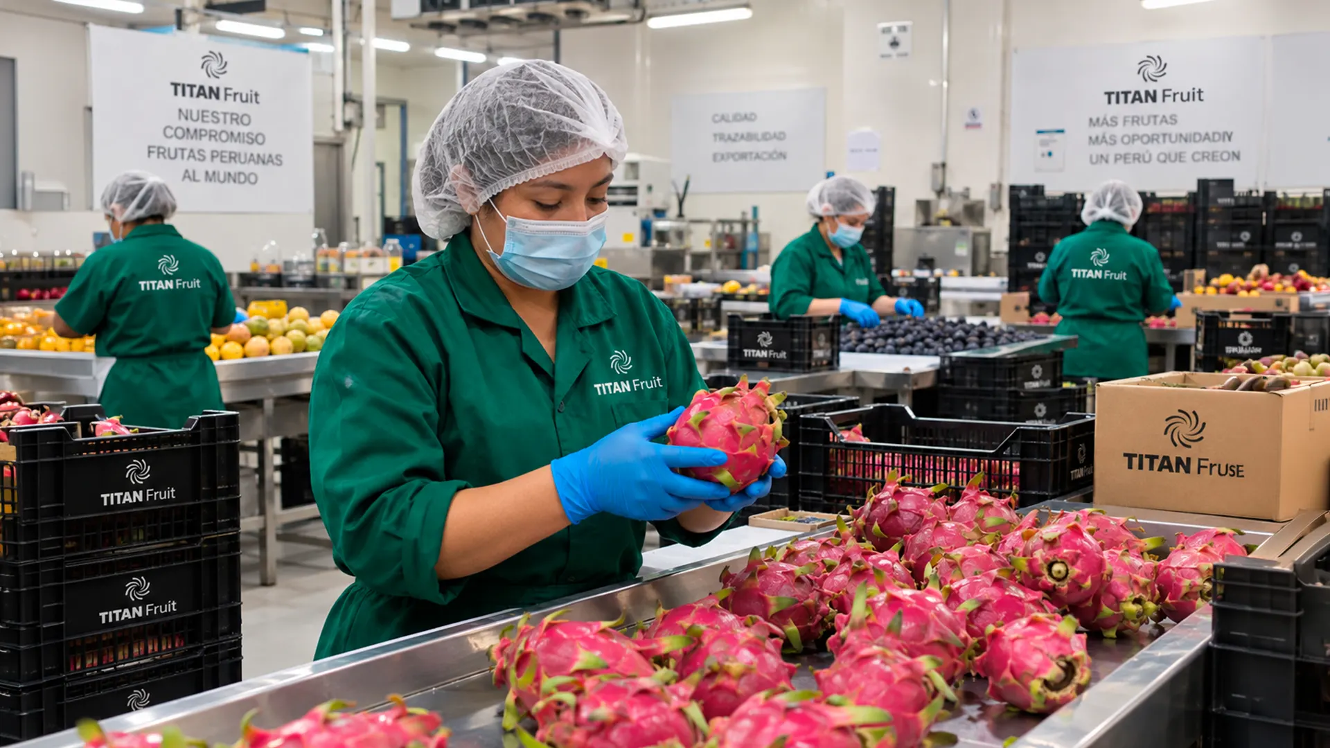 Titan Fruit facility operations