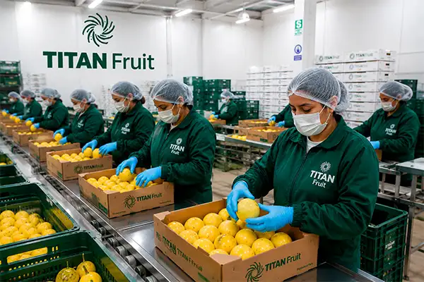 Agro-exporters with own packing